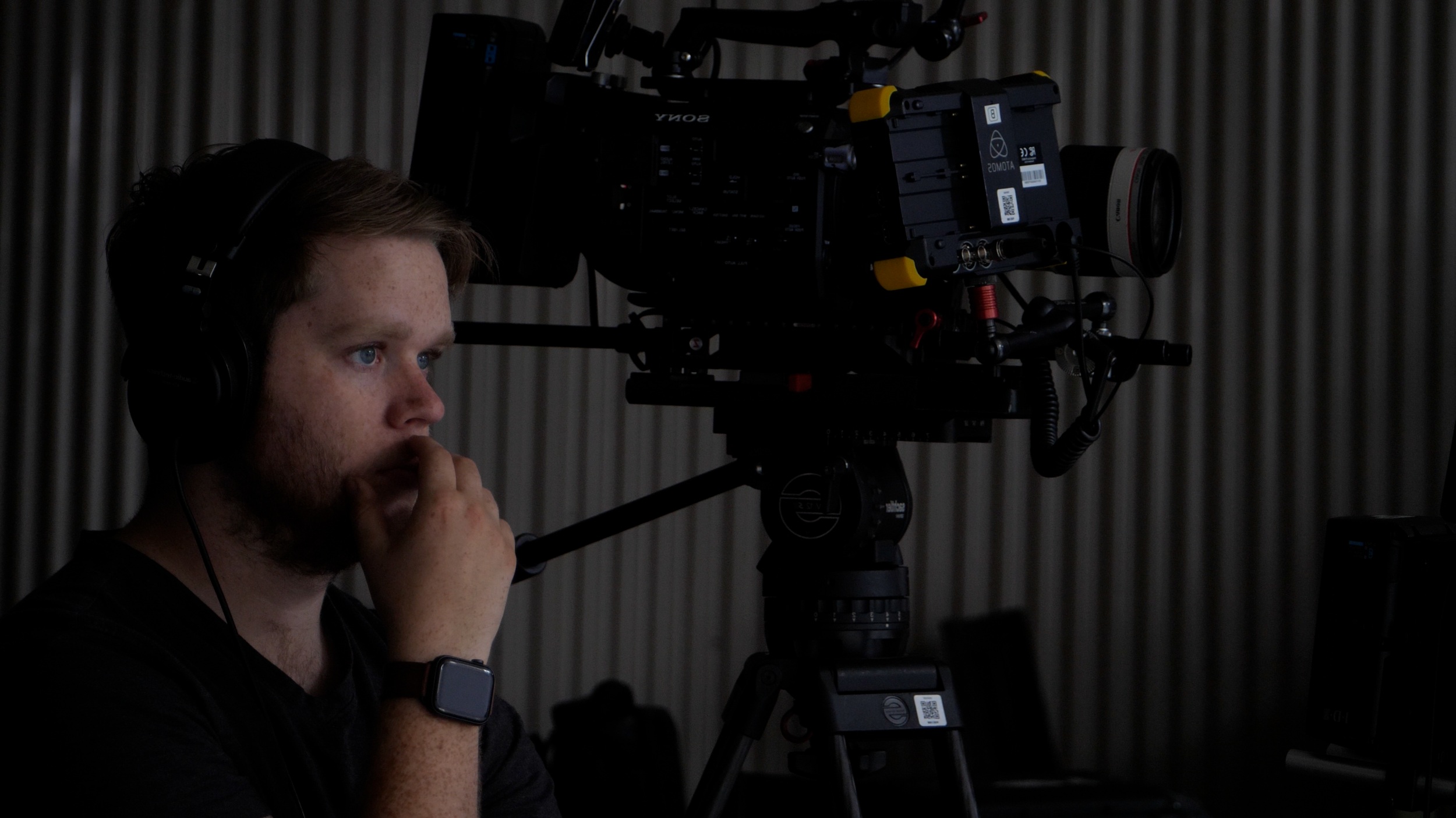 Paul Goodyear on camera