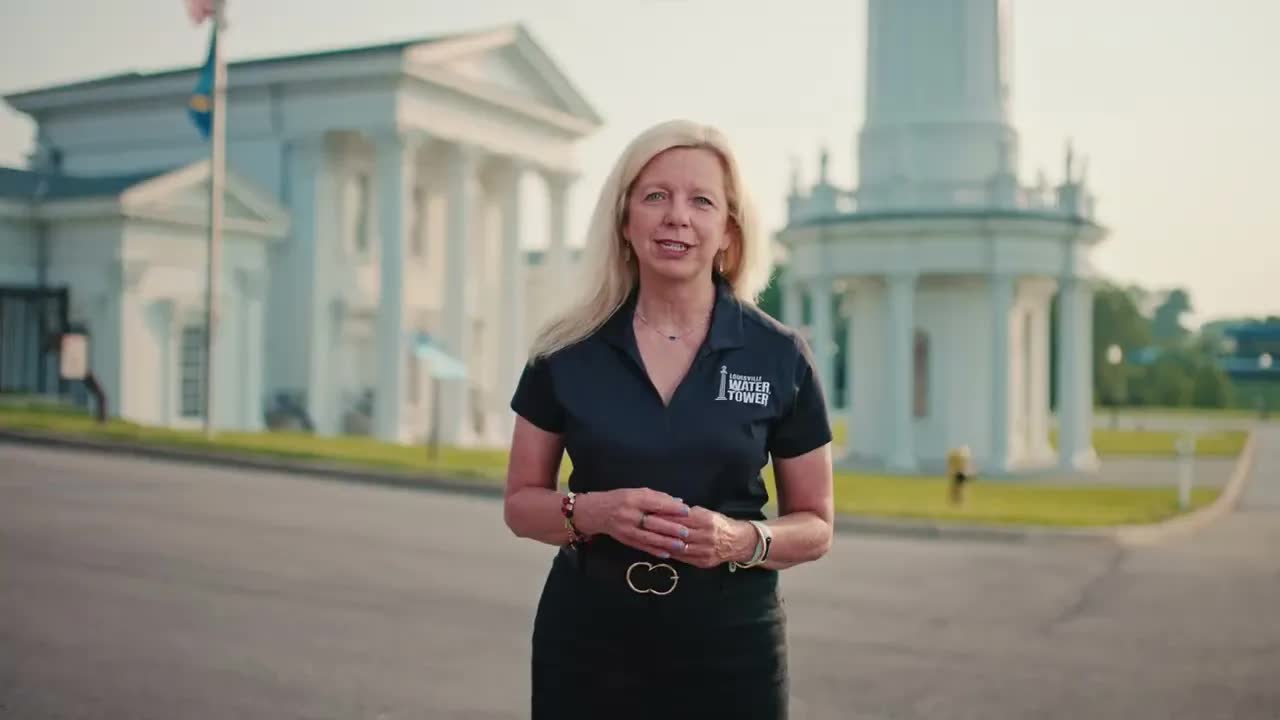 Still from the Louisville Water Tower promotional video