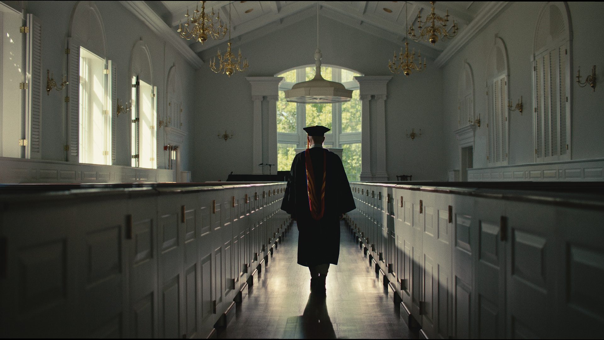Still from the PhD Program Promo