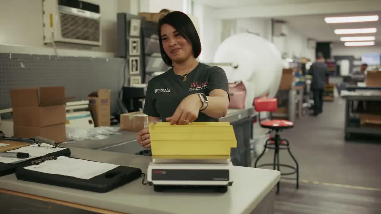Still from the Whelan Machine hero video