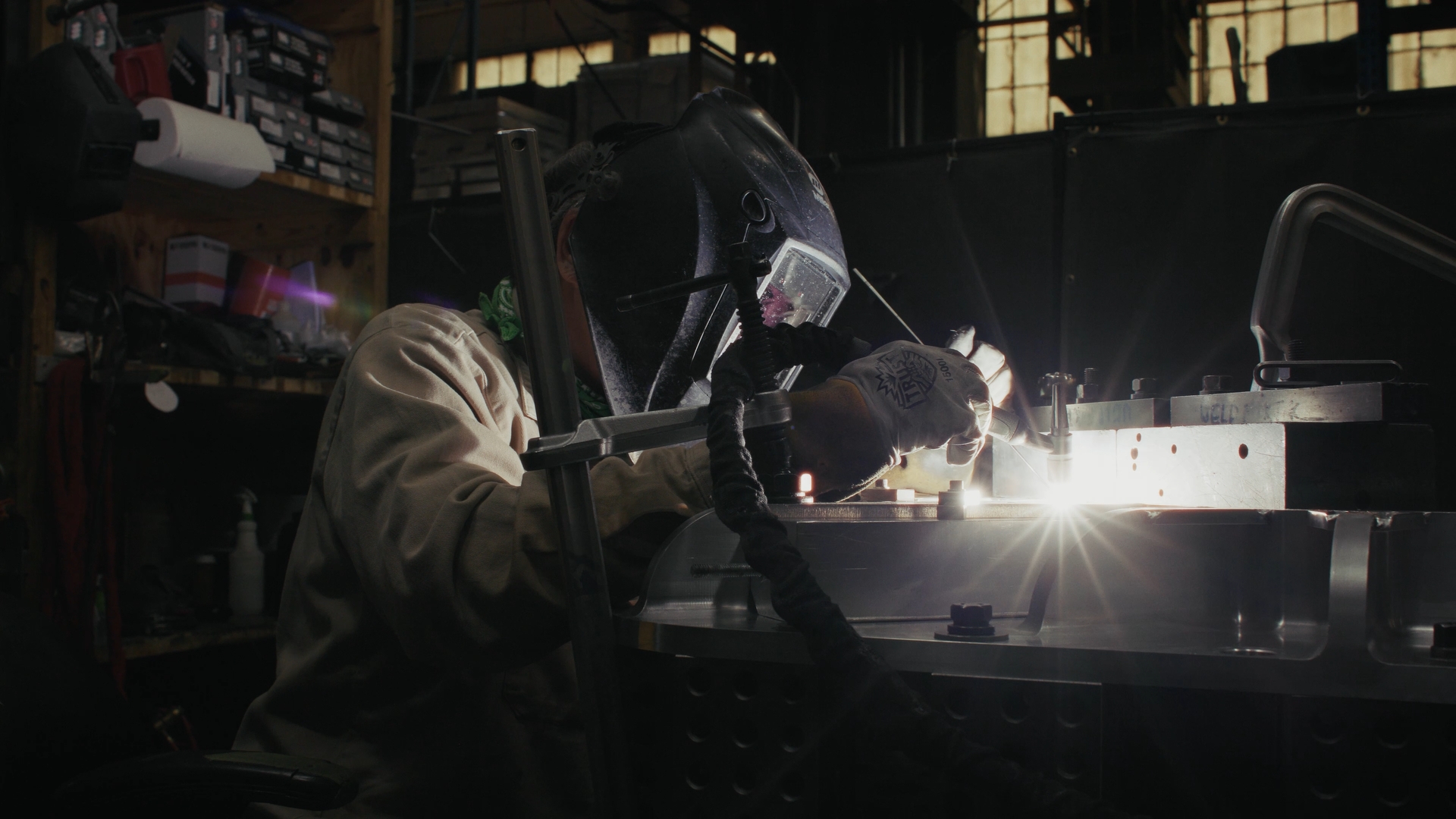 Still from the Whelan Tool video